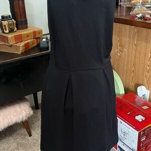 Elle Black Mini Dress